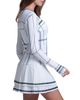 Lucky In Love Lucky in Love Women's Plaid Long Sleeve Top - 4
