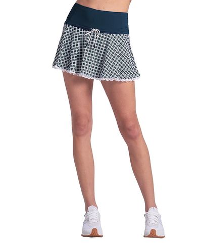 Lucky In Love Lucky in Love Women's Preppy Please Skirt