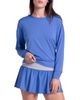 Lucky In Love Lucky in Love Women's Rib Line Flounce Skirt - 5