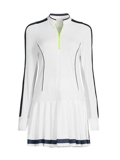 Lucky in Love Women's Fast Motion Long-Sleeve Minidress