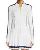 Lucky in Love Women's Fast Motion Long-Sleeve Minidress - 3