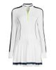 Lucky in Love Women's Fast Motion Long-Sleeve Minidress - 7