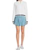 Lucky in Love Women's Mini Bar Pleat Skort - 2