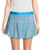 Lucky in Love Women's Mini Bar Pleat Skort - 3