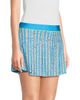Lucky in Love Women's Mini Bar Pleat Skort - 4