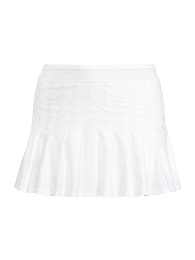 Lucky in Love Women's Pleated Performance Tennis Skirt