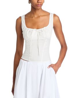 Lucy Paris Lucy Paris Arya Poplin Top