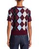 Lucy Paris Lucy Paris Bria Argyle Sweater Top - 3