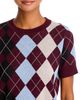 Lucy Paris Lucy Paris Bria Argyle Sweater Top - 4