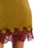 Lucy Paris Lucy Paris Claire Lace Trim Mini Skirt - 4