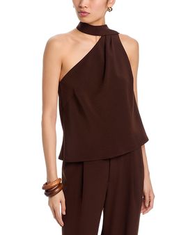 Lucy Paris Lucy Paris Elma Tie Neck Top