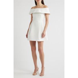 Lucy Paris Lucy Paris Erin Off the Shoulder Minidress