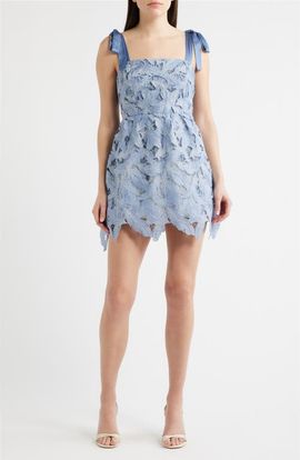 Lucy Paris Lucy Paris Micah Lace Minidress
