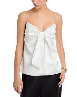 Lucy Paris Lucy Paris Shai Strapless Bow Top