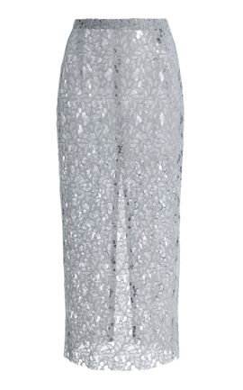 Ludovic de Saint Sernin Ludovic de Saint Sernin Exclusive Lace Maxi Skirt