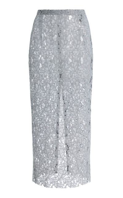 Ludovic de Saint Sernin Ludovic de Saint Sernin Exclusive Lace Maxi Skirt