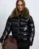 LUFIAN Lufian Daisy Women's Shiny Goose Down Puffer Jacket - 2