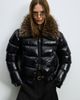 LUFIAN Lufian Daisy Women's Shiny Goose Down Puffer Jacket - 4