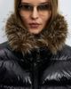 LUFIAN Lufian Daisy Women's Shiny Goose Down Puffer Jacket - 5