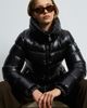 LUFIAN Lufian Flash Women's Shiny Goose Down Puffer Jacket - 1