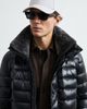 LUFIAN Lufian Jack Men's Shiny Goose Down Puffer Jacket - 2