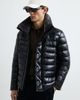 LUFIAN Lufian Jack Men's Shiny Goose Down Puffer Jacket - 3