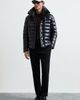 LUFIAN Lufian Jack Men's Shiny Goose Down Puffer Jacket - 4