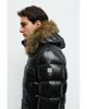 LUFIAN Lufian Jeam Men's Shiny Goose Down Puffer Jacket - 1