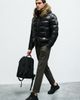 LUFIAN Lufian Jeam Men's Shiny Goose Down Puffer Jacket - 5