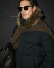 LUFIAN Lufian Men's Goose Down Puffer Jacket With Removable Fur Trim - 4