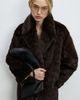 LUFIAN Lufian Women's Fur Crop Coat - 1