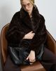LUFIAN Lufian Women's Fur Crop Coat - 2