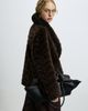 LUFIAN Lufian Women's Fur Crop Coat - 3