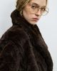 LUFIAN Lufian Women's Fur Crop Coat - 5