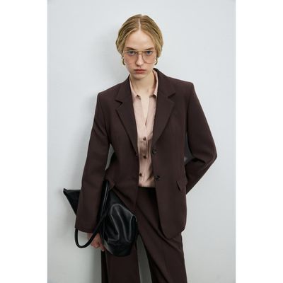 LUFIAN Lufian Women's Two-button Blazer