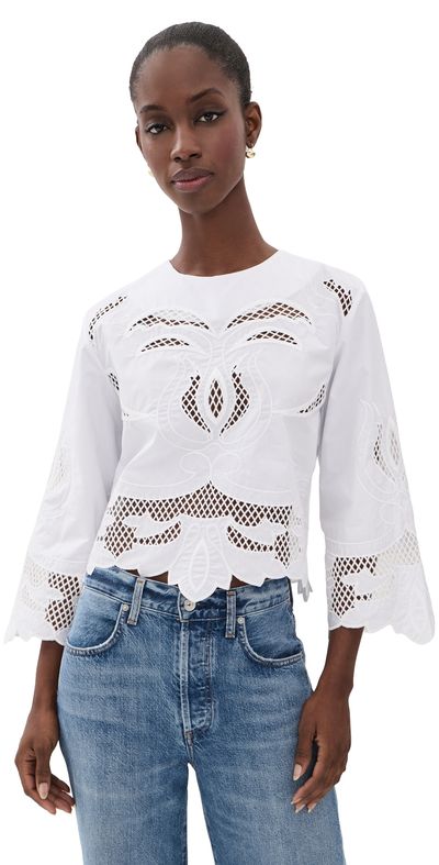 Lug Von Siga Lug Von Siga Deborah Top OffWhite