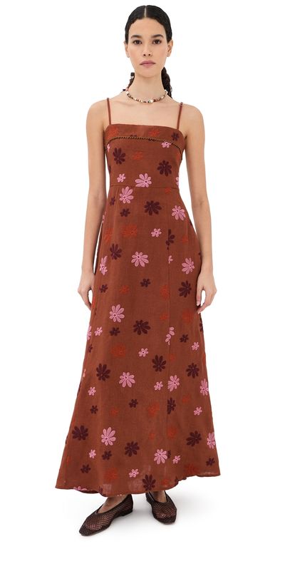 Lug Von Siga Lug Von Siga Sara Dress Terracotta