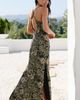 Luli Fama Cross-Back Midi Dress - 2