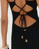 Luli Fama Halter Ring Midi Dress - 4