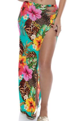 Luli Fama Luli Fama Chain Skirt