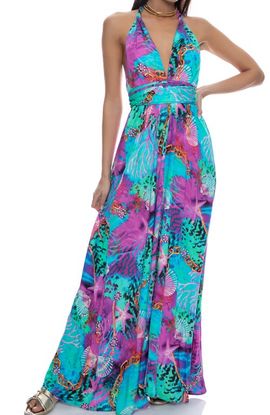 Luli Fama Luli Fama Convertible Maxi Dress