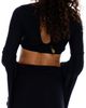 Luli Fama Luli Fama Cosita Buena Bell Sleeve Crop Top - 2