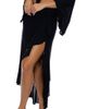 Luli Fama Luli Fama Cosita Buena Ruffle High Lo Slit Skirt - 1