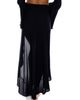 Luli Fama Luli Fama Cosita Buena Ruffle High Lo Slit Skirt - 2