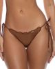 Luli Fama Luli Fama Cosita Buena Wavy Full Tie Side Ruched Back Bottom - 1