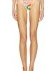 Luli Fama Luli Fama Crystallized Seamless Ruched Bottoms - 1