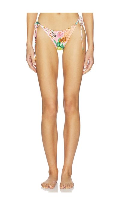 Luli Fama Luli Fama Crystallized Seamless Ruched Bottoms
