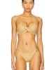 Luli Fama Luli Fama Golden Sunset Underwire Push Up Bikini Top - 1