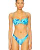 Luli Fama Luli Fama Scalloped Balconette Bikini Top - 1