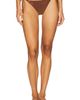 Luli Fama Luli Fama Seamless Ruched Back Brazilian Tie Bikini Bottom - 1
